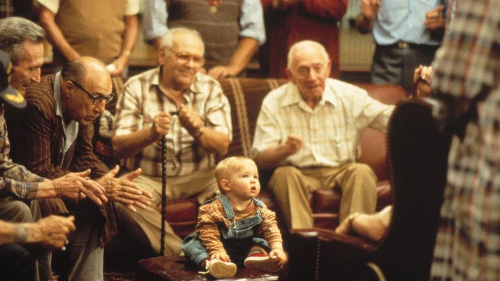 baby's day out vauva vapaalla