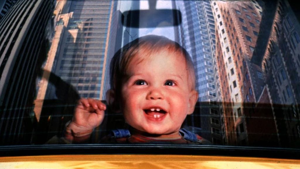 Bink-vauva seikkaili koko perheen komediassa vuonna 1994.