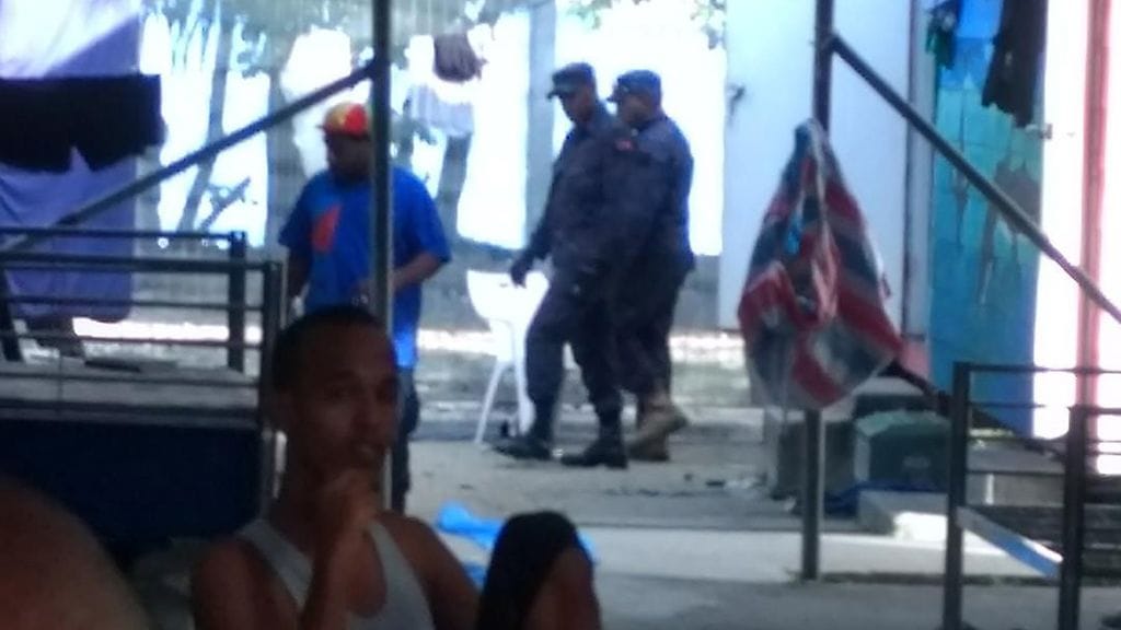 Australia Manus-saari leiri pakolaisleiri