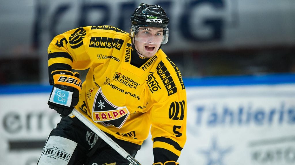 Mikael Seppälä onnistui maalinteossa.