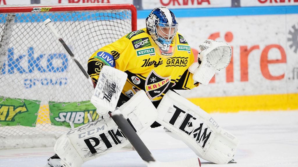 Niko Hovisen kausi on alkanut KalPa-paidassa hienosti.