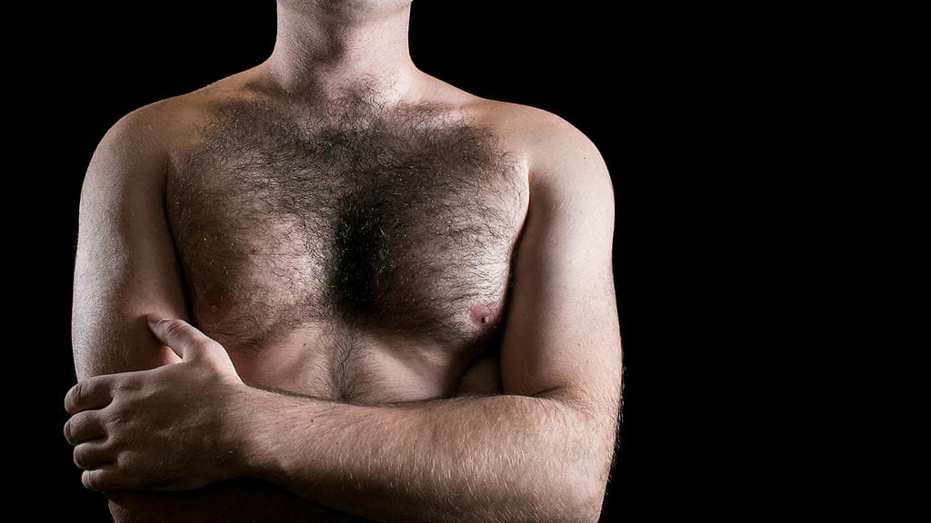 Mieskin voi sairastua rintasyöpään.