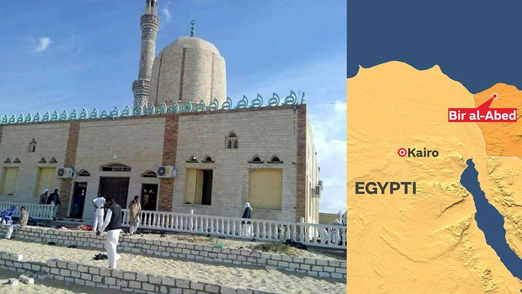 Moskeijaan hyökättiin kesken rukoushetken.