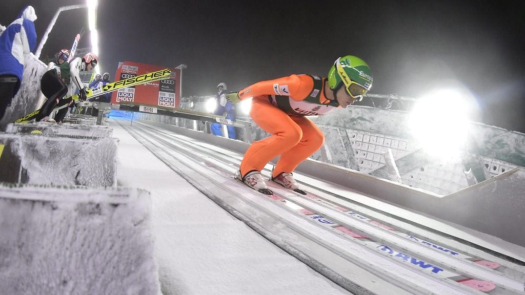 Antti Aalto oli mäkikarsinnan paras suomalainen.