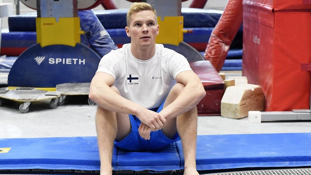 Tomi Tuuha (arkistokuva).