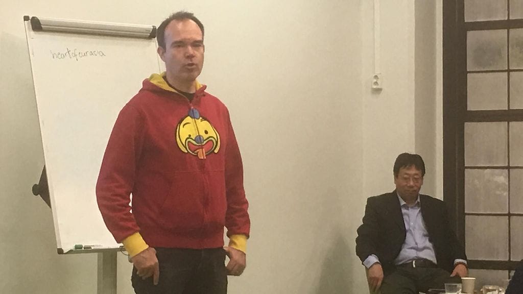 Peter Vesterbacka kokoaa rahoitusta Tallinna-Helsinki-tunnelille.