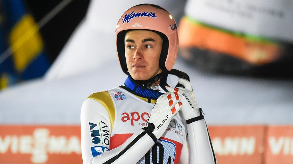 Stefan Kraft hyppäsi Rukan HS 142 -mäen ennätykseksi 147,5 metriä.