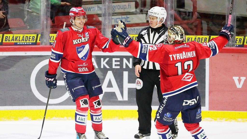 Miro Heiskanen nousi HIFK:n sankariksi.