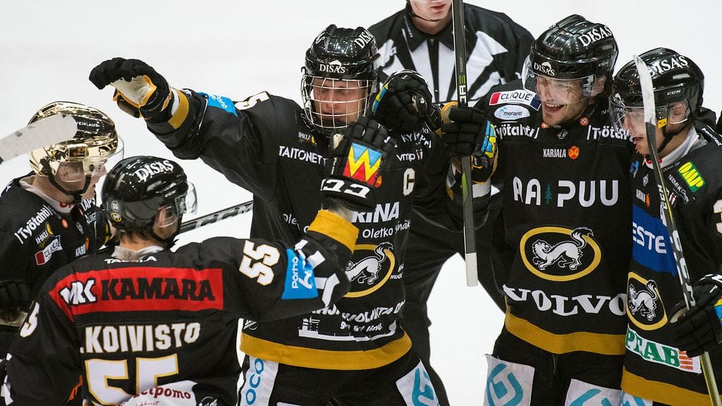 Kärpät kukisti Sportin torstain liigakierroksella.