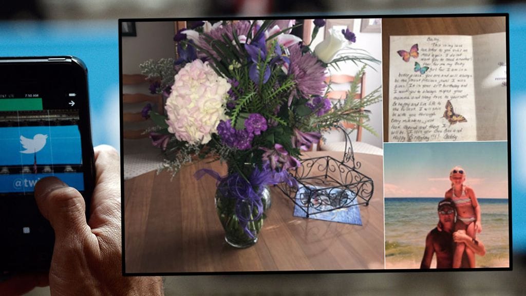 Kuva Bailey Sellersin Twitter-sivulta.