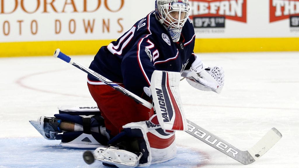 Joonas Korpisalo on kutsuttu takaisin "ylös".