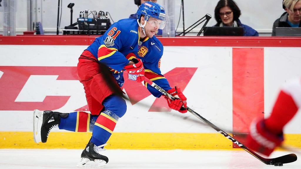 Tommi Huhtalan "osumaa" ei hyväksytty. Arkistokuva.