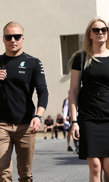 Emilia ja Vallteri Bottas 25.11.2017