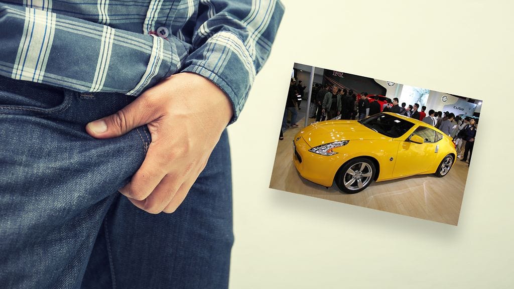 Kuvituskuvia. Kuvan mies tai auto eivät liity juttuun.