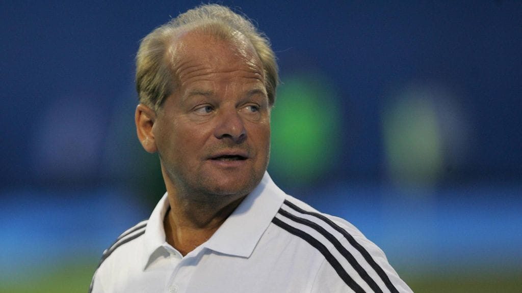 Antti Muurinen edellisen HJK-pestinsä aikana vuonna 2011.