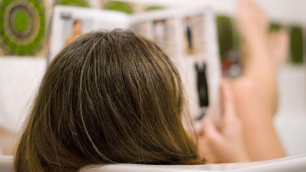 Houkuttaako kylpy enemmän kuin ilta ystävien kanssa?