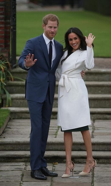 Prinssi Harry ja Meghan Markle 27.11.2017 1