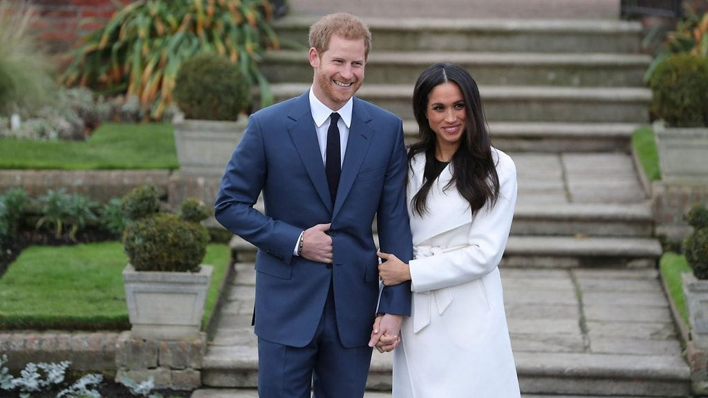 Prinssi Harry ja Meghan Markle 27.11.2017 2