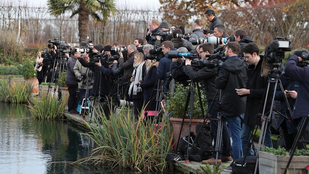 Prinssi Harry ja Meghan Markle 27.11.2017 9