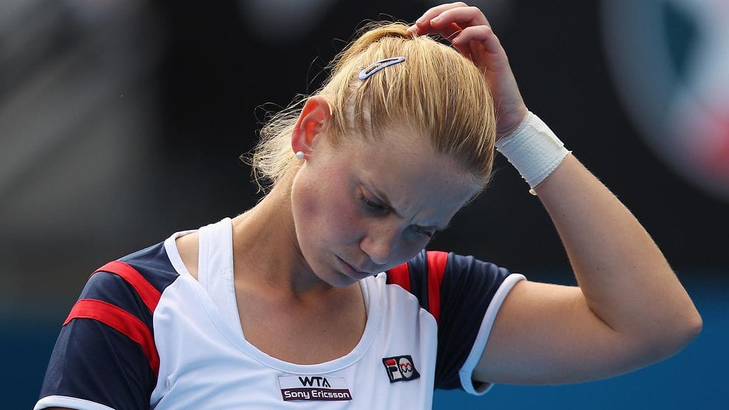 Jelena Dokic vuonna 2012.