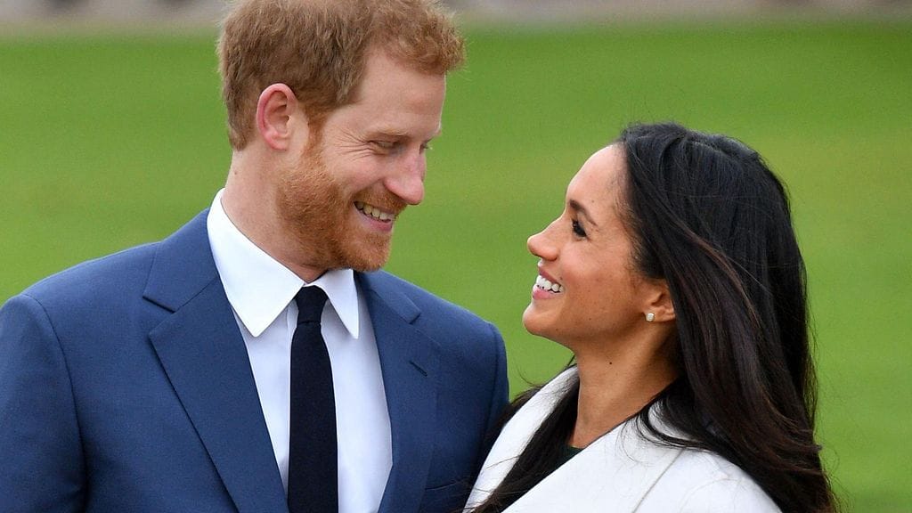 Prinssi Harry ja Meghan Markle 27.11.2017 11