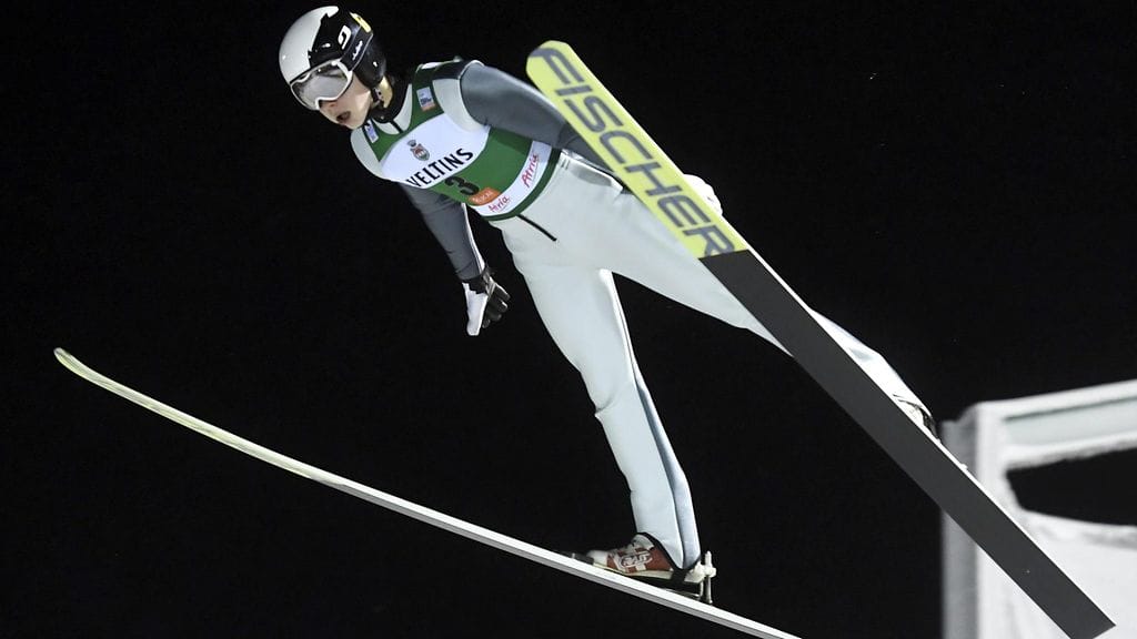 Wille Karhumaa on mukana Lillehammerissa yhdistetyn joukkueessa.