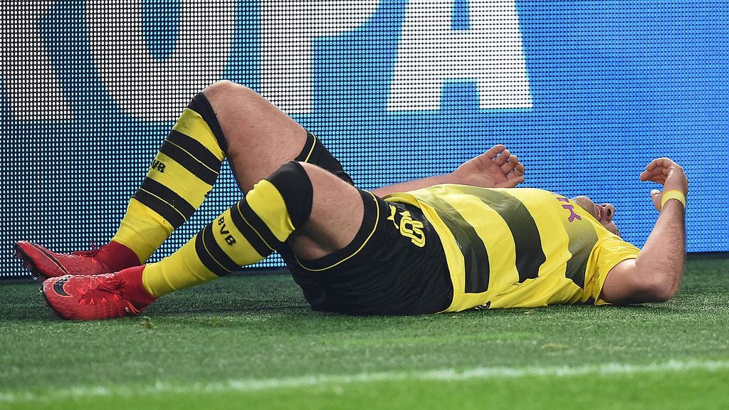 Mario Götze lauantain ottelussa Schalkea vastaan.