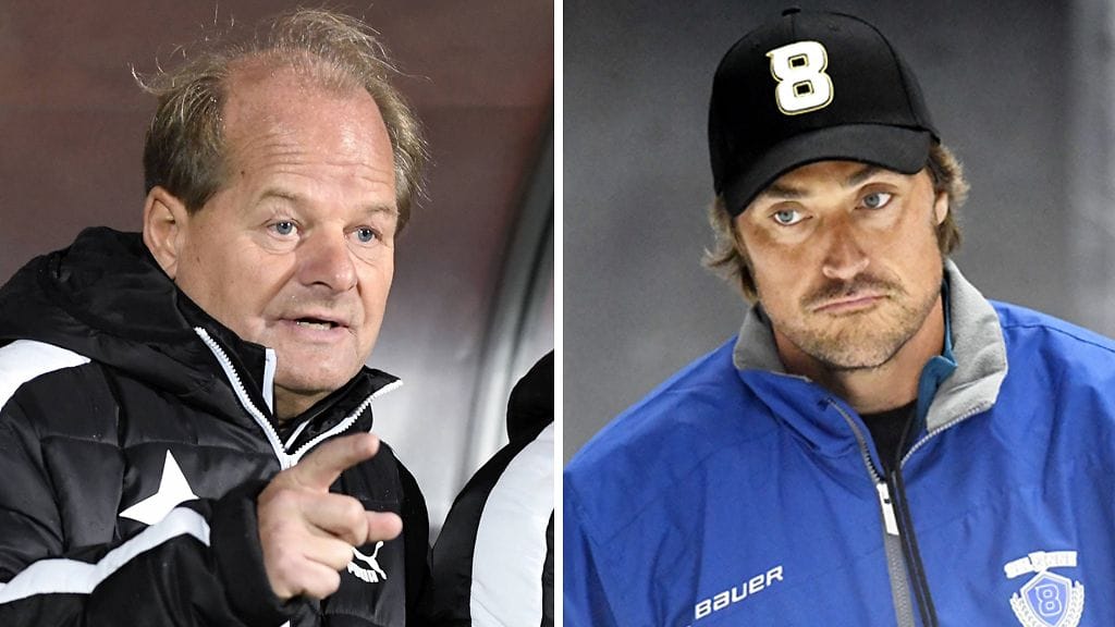 Antti Muurinen ja Teemu Selänne auttavat nuoria.