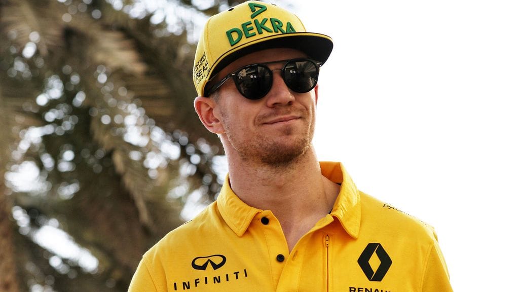Nico Hülkenberg ajoi Abu Dhabissa kuudenneksi.