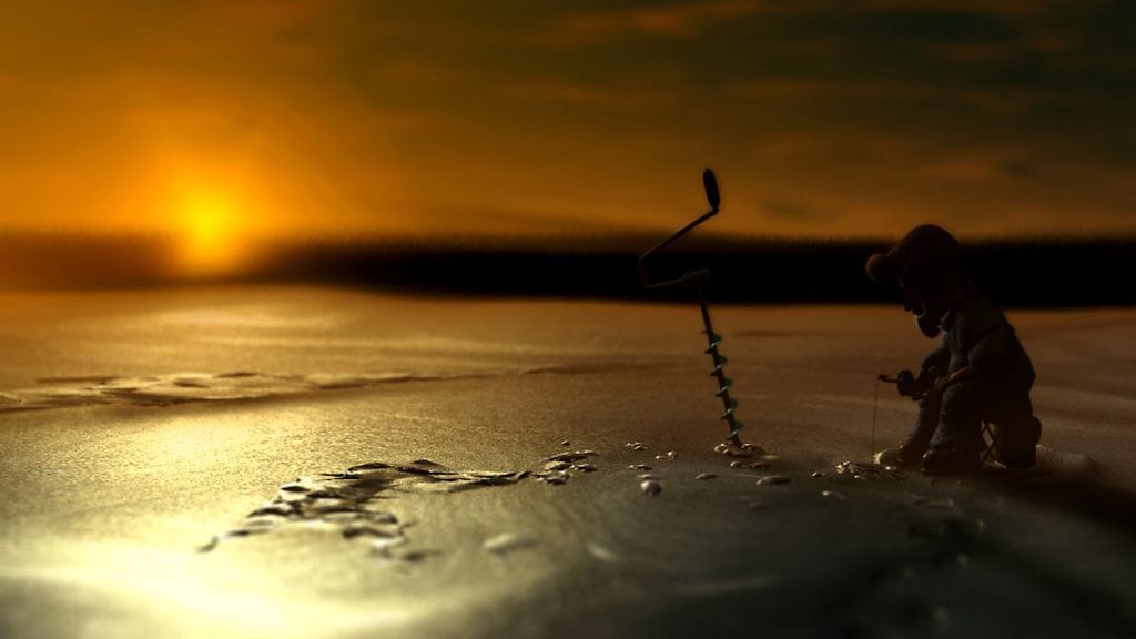 Procyon Productionsin Pro Pilkki -peli on täydellinen vastakohta räiskintäpeleille ja ehkä juuri tämä asia yhdistettynä suomalaiseen eksotiikkaan on tehnyt pilkkipeligenrestä niin suositun maailmanlaajuisesti.