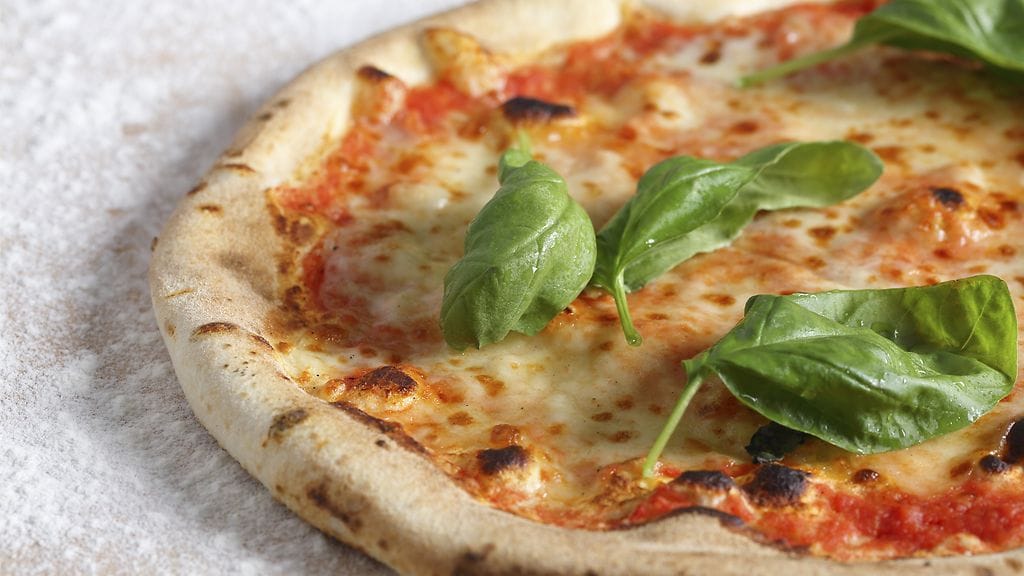 pizza margherita