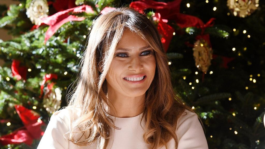 Melania Trump marraskuussa 2017.
