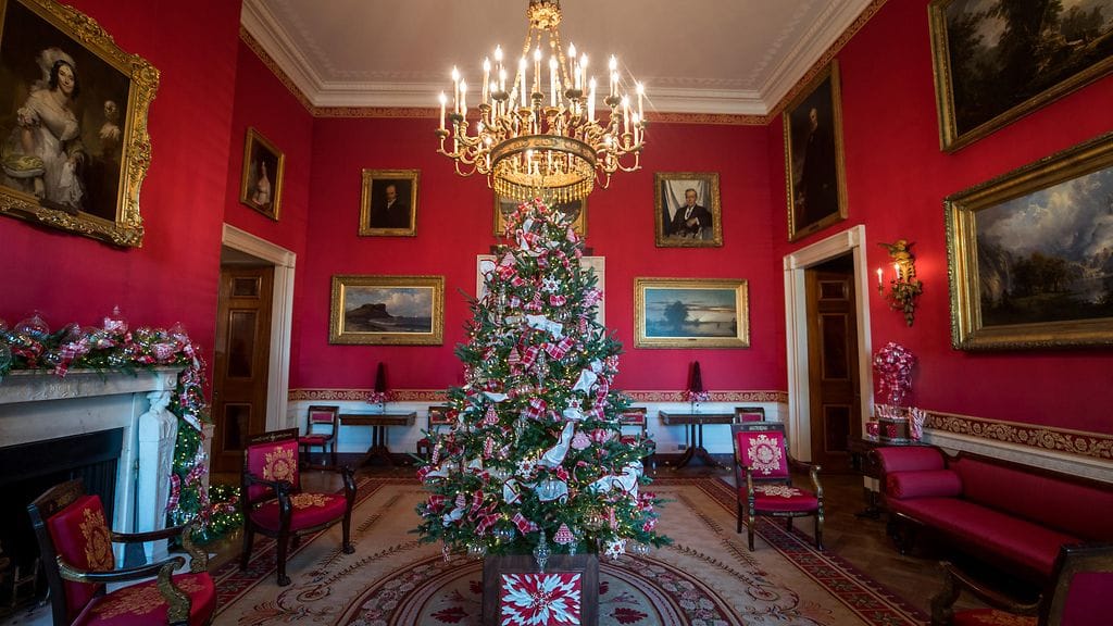 Melania Trump joulukoristelut 27.11.2017 (5)