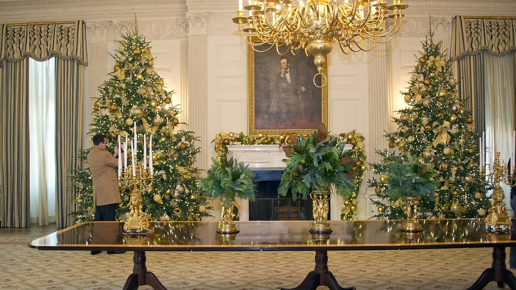 Melania Trump joulukoristelut 27.11.2017 (7)