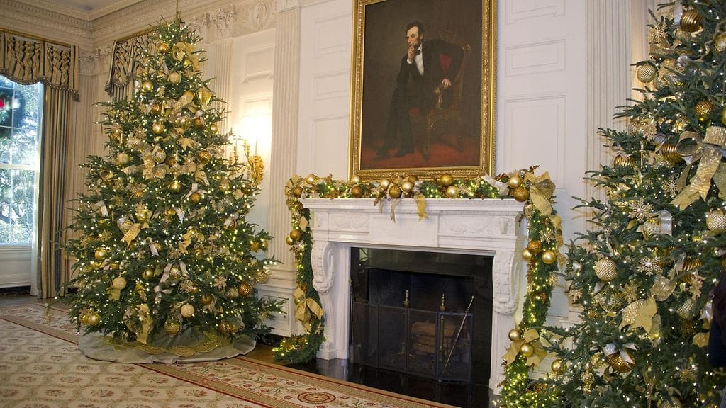 Melania Trump joulukoristelut 27.11.2017 (8)