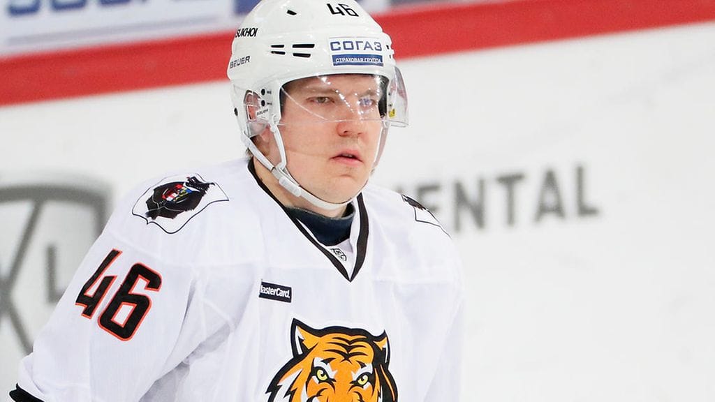 Teemu Ramstedt pelasi viime kaudella Amur Habarovskissa.