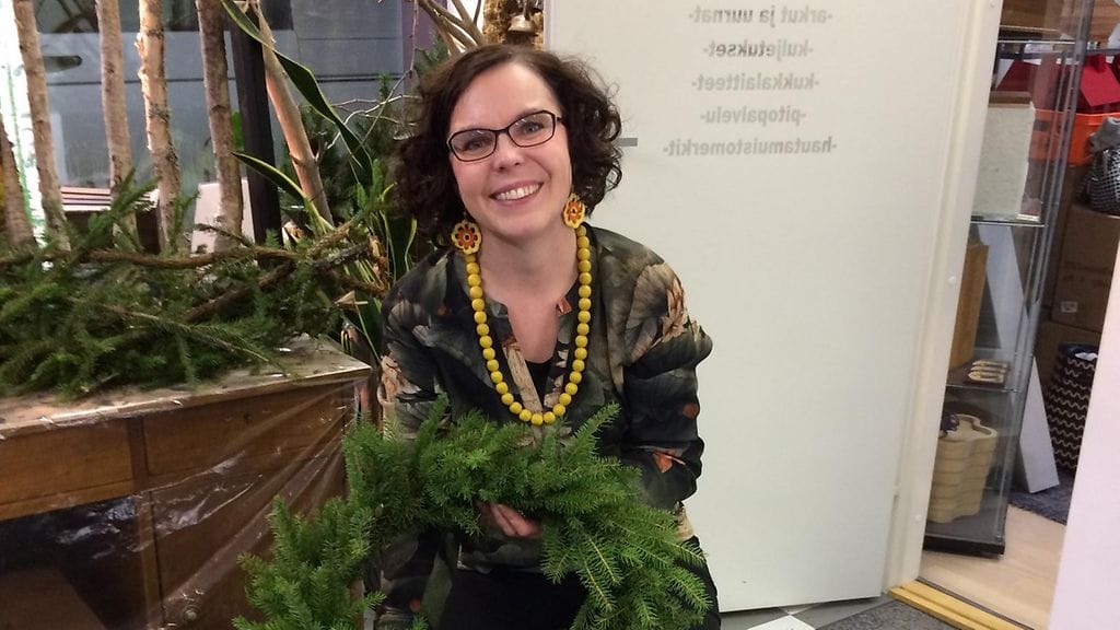 Sanna Hiltusen mukaan ihmiset lähtivät hankkeeseen erittäin innokkaasti mukaan.