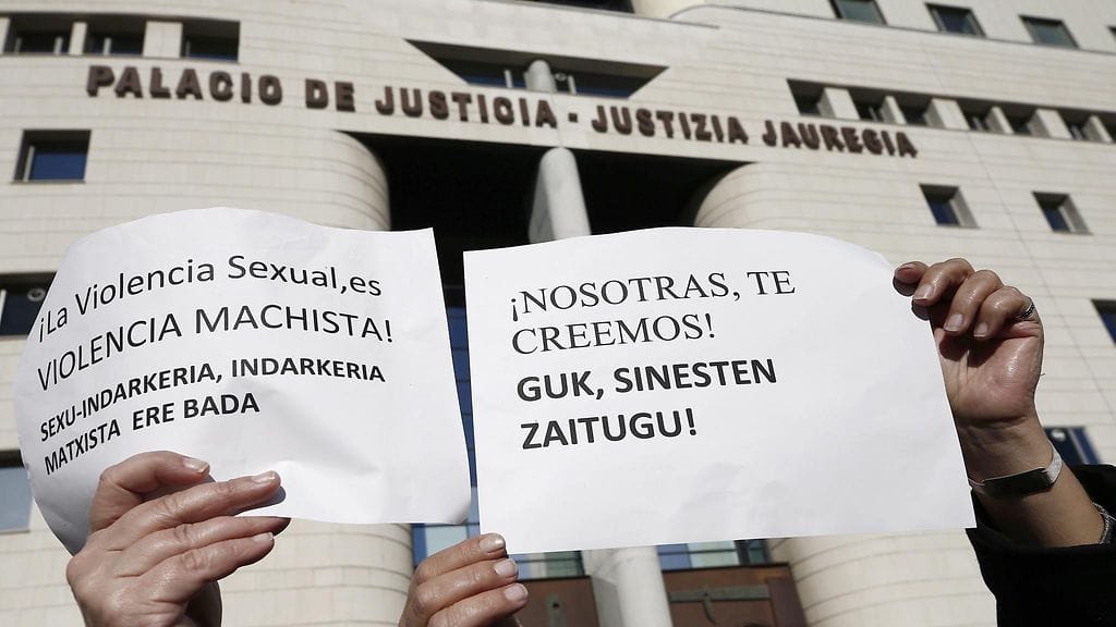 San Fermin Pamplona joukkoraiskaus