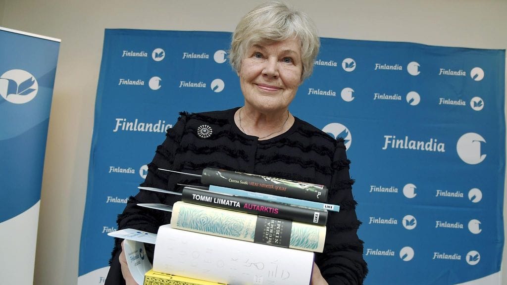 Finlandia-palkinnon saajan valitsee ministeri Elisabeth Rehn.