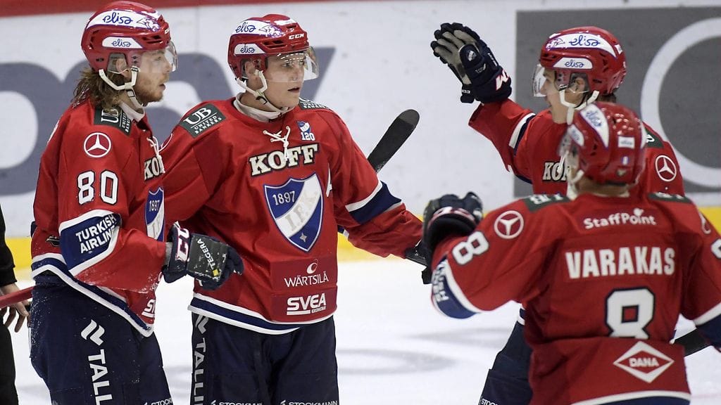 Jatkuvatko HIFK:n kotijuhlat tänään?