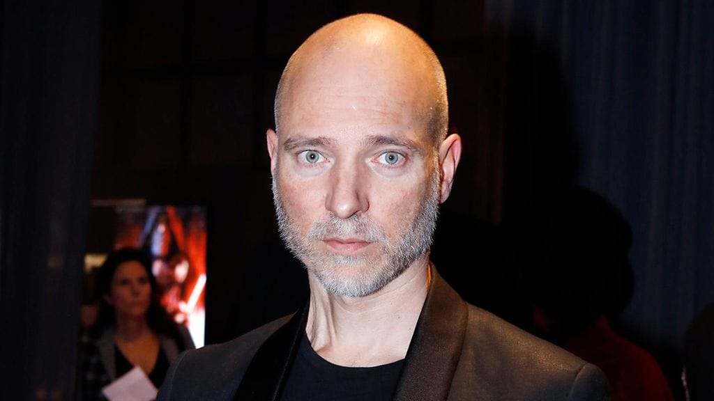 Ohjaaja Aku Louhimies kuvattuna Tukholmassa 28. marraskuuta 2017.