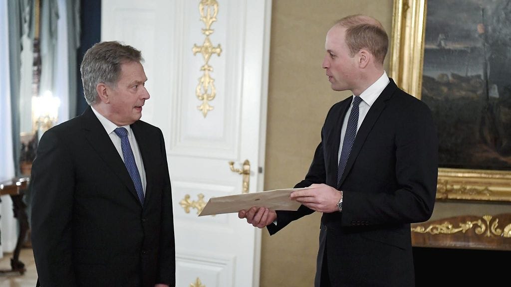 Prinssi William ja Sauli Niinistö 29.11.2017 3