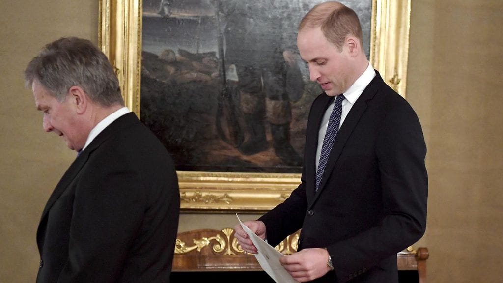Prinssi William ja Sauli Niinistö 29.11.2017 4