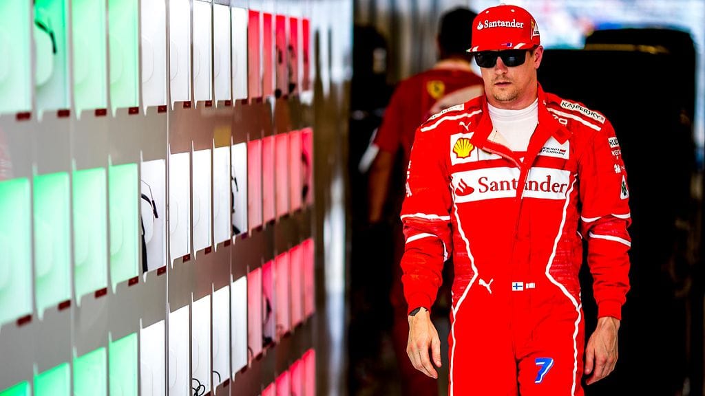 Kimi Räikkönen