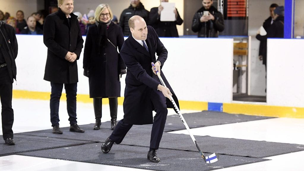 Prinssi William Icehearts 29.11.2017 8