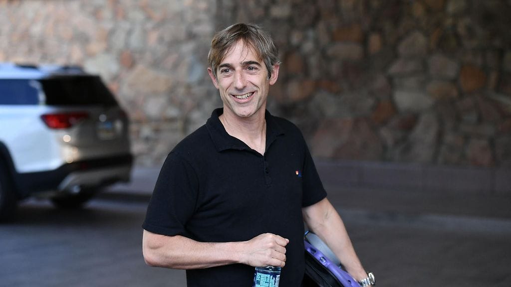 Mark Pincus on muun muassa yksi mobiilipeliyhtiö Zyngan perustajista.