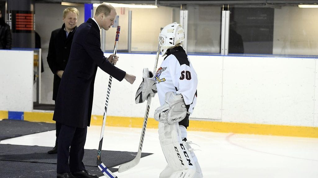 Prinssi William Icehearts 29.11.2017 13