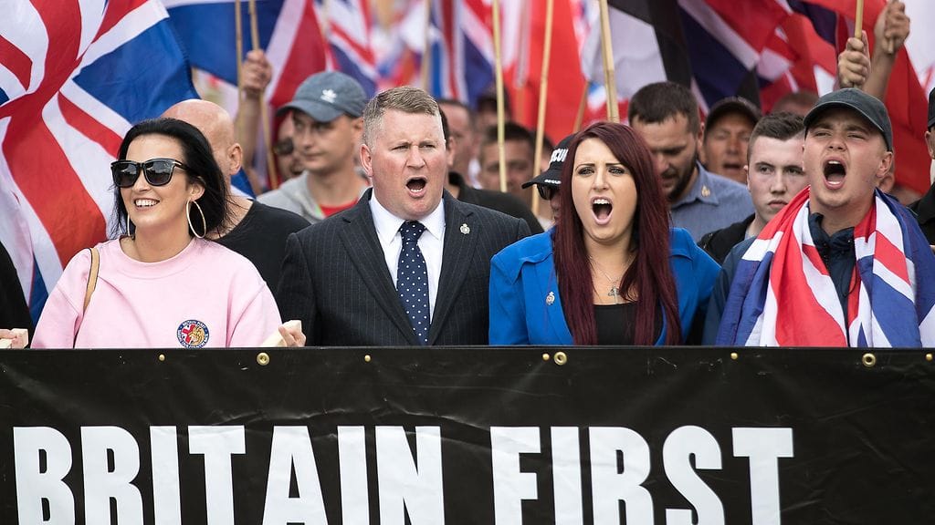 Britain First Jayda