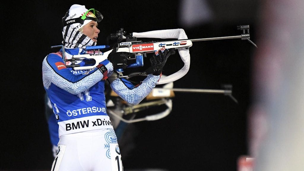 Mari Laukkanen Östersundissa keskiviikkona.