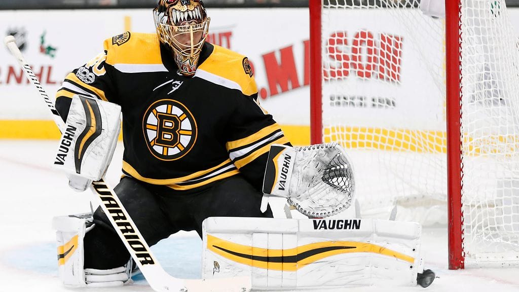 Tuukka Rask oli mies paikallaan.